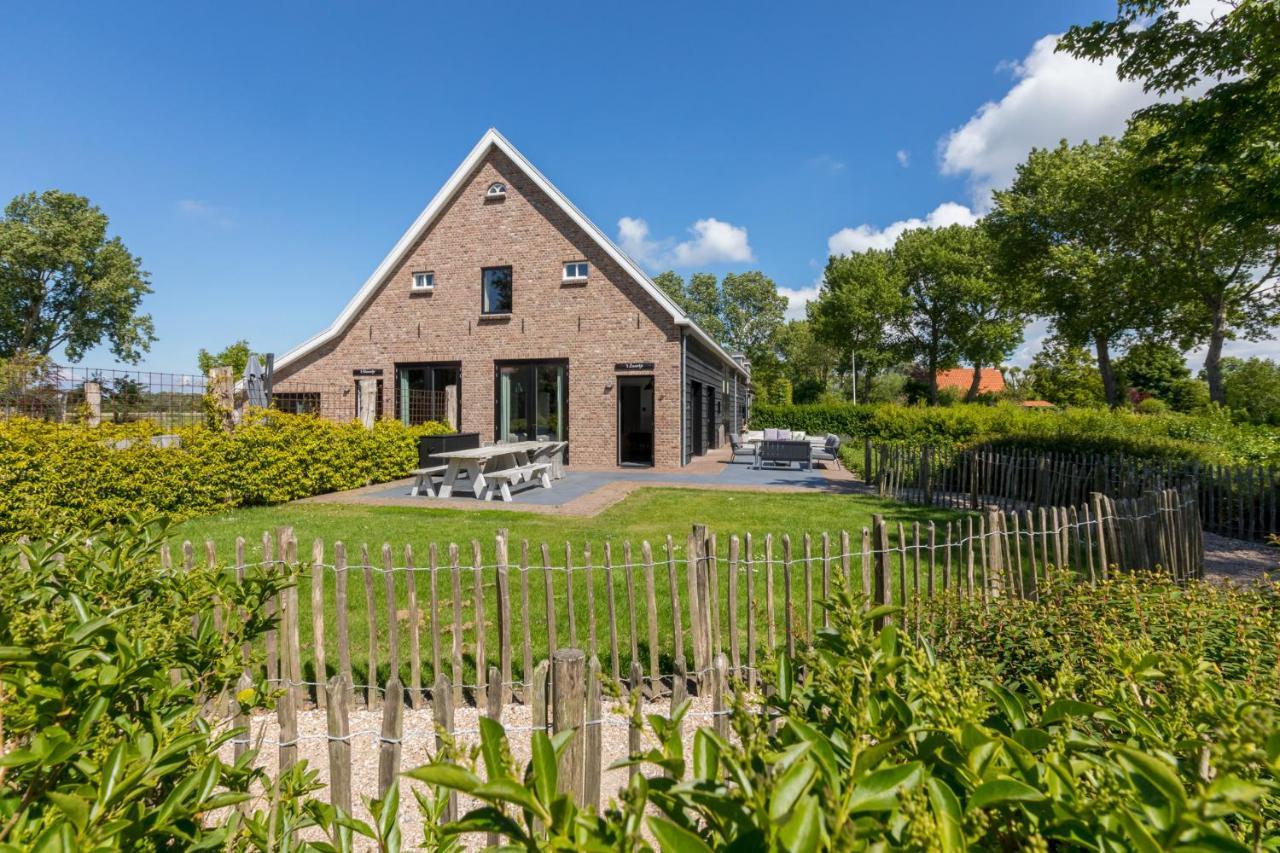 Welcome In - Vakantiehuis - Lepelstraat 18A 'T Blauwtje Vrouwenpolder Exterior photo