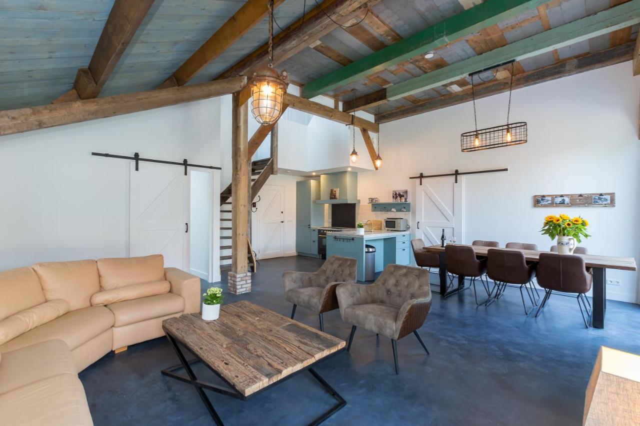 Welcome In - Vakantiehuis - Lepelstraat 18A 'T Blauwtje Vrouwenpolder Exterior photo